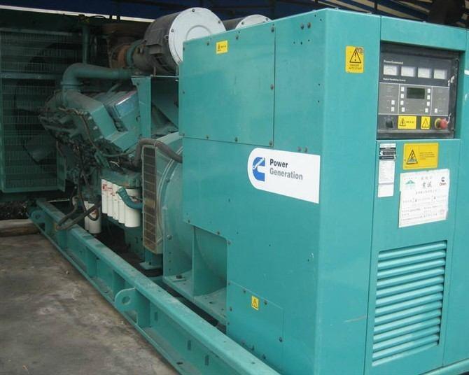 清流柴油发电机燃油的使用
