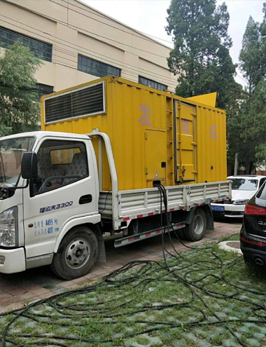 清流发电车出租-柴油发电机组排烟系统设计要求及其考虑因素