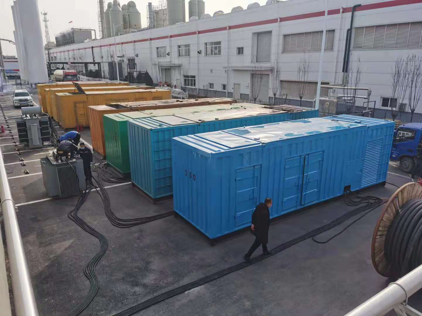 清流出租发电机-柴油发电机组三相采用什么接法
