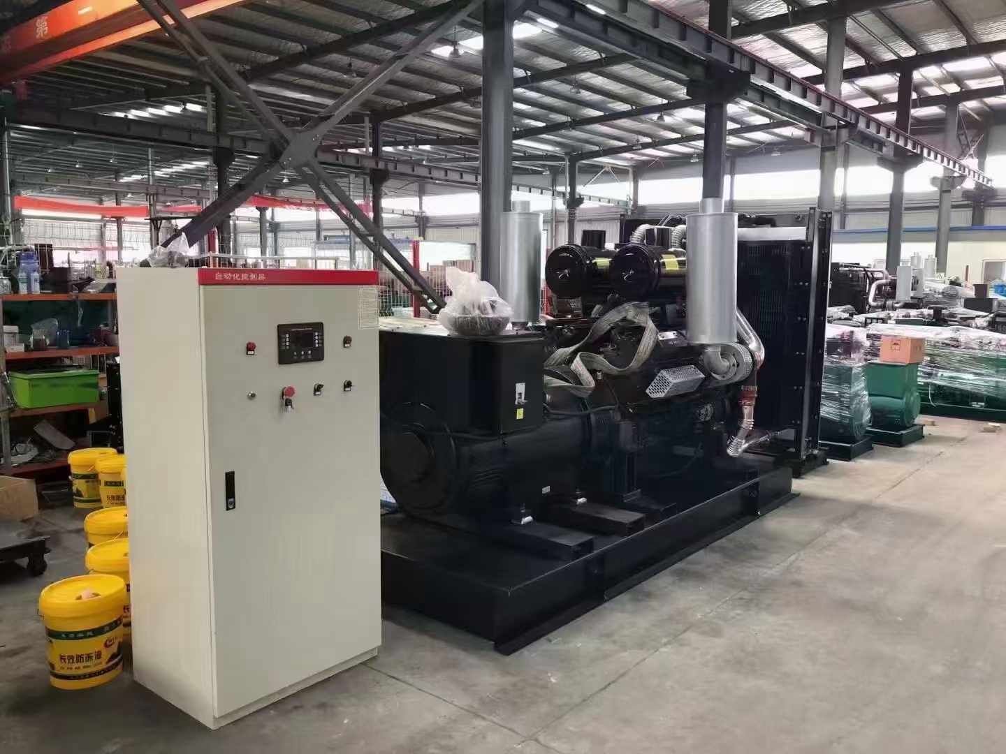 清流柴油发电机组基本介绍