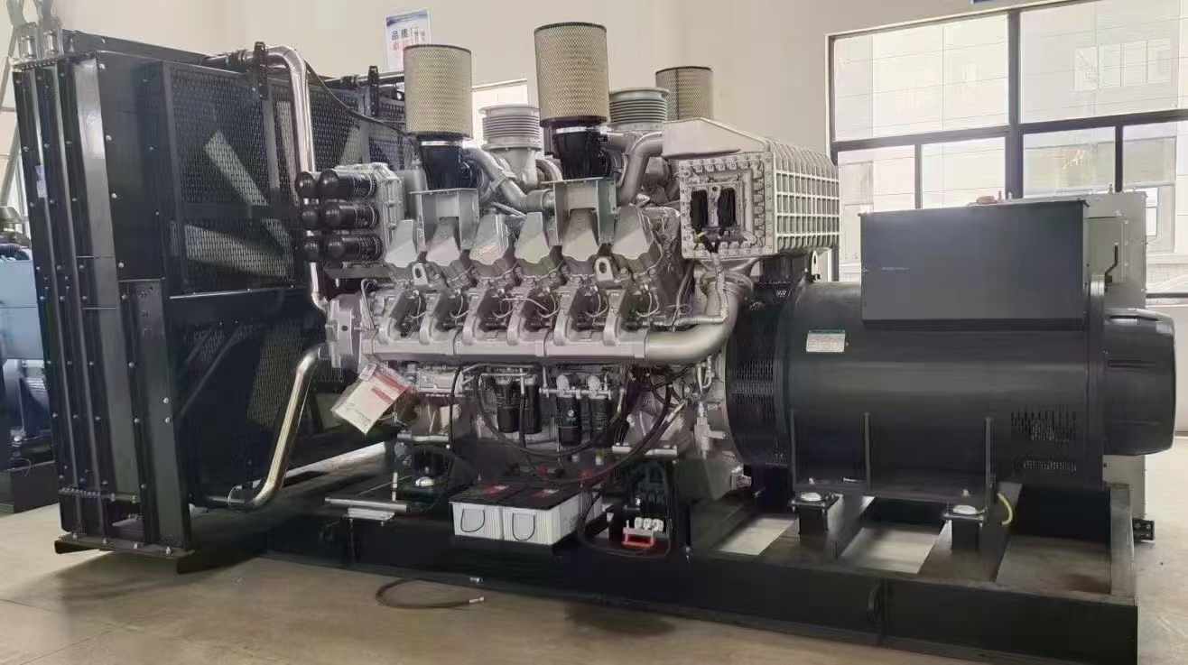 清流800KW柴油发电机组可以带动多少kw的设备？